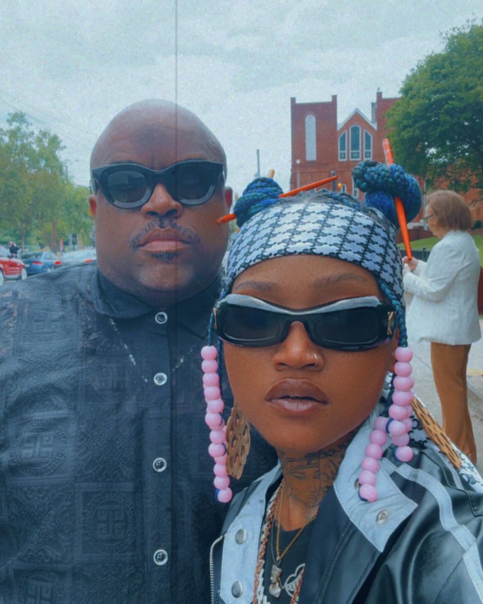 CeeLo Green x The Queen this past weekend celebrating the LIFE Of Rico, he purchased Rico Wades iconic “White House” for 1M & is going to turn it into a museum! This is the way you honor your brothers LEGACY! Well done! We love you #RicoWade