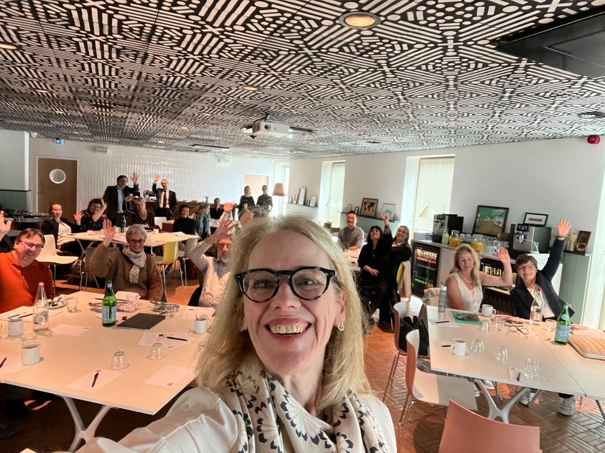 'Wherever I go I test out the the features of the #Quality 5.0 framework I am writing about in my @LongwoodsNotes series. Today in #Luxembourg I met with #HealthCare leaders who are experiencing the same top issues as others,' @Leslee_Thompson, CEO @HSO_world