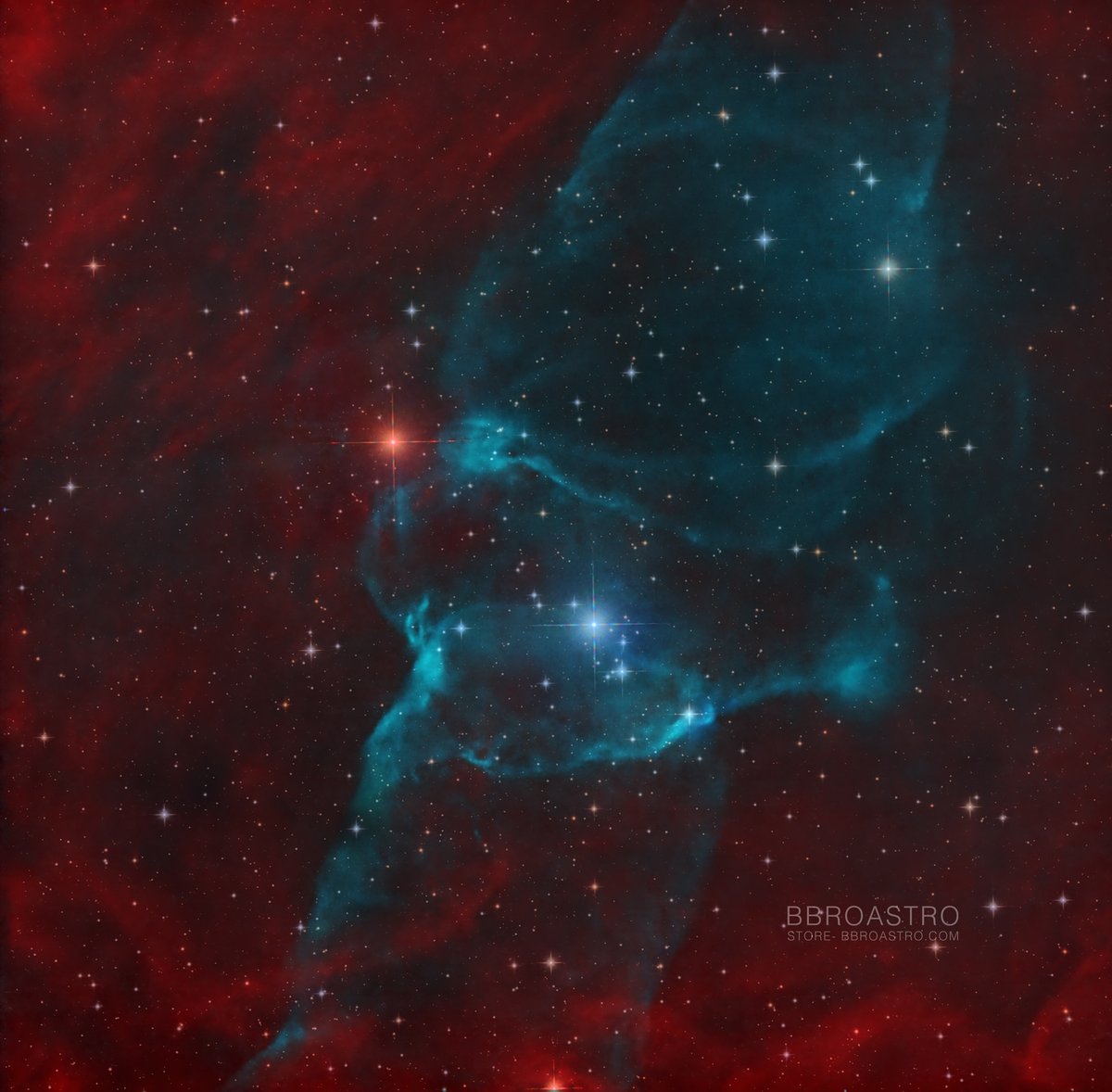 What is the most difficult target you've imaged and what made it difficult for you? 

Image - The Squid Nebula, famously difficult to capture although definitely not the most challenging target I've captured. It was surprisingly brighter than expected!

#astronomy