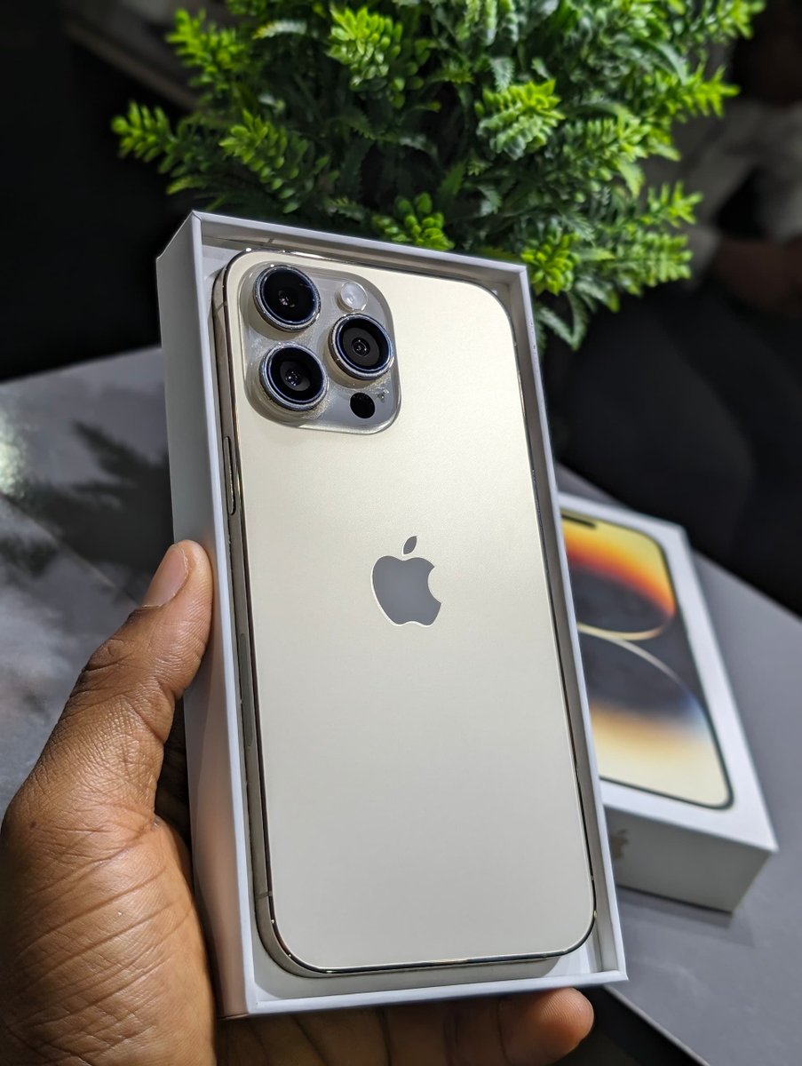 MINT OPen Box iPhone 14 Pro Max 128GB Esim Unlocked ₦1,050,000