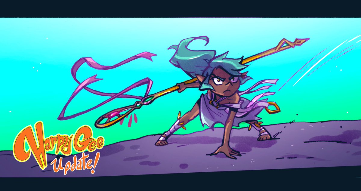 Whack a Frog! Monday's Harpy Gee update is here harpygee.com/comic/king-alv…