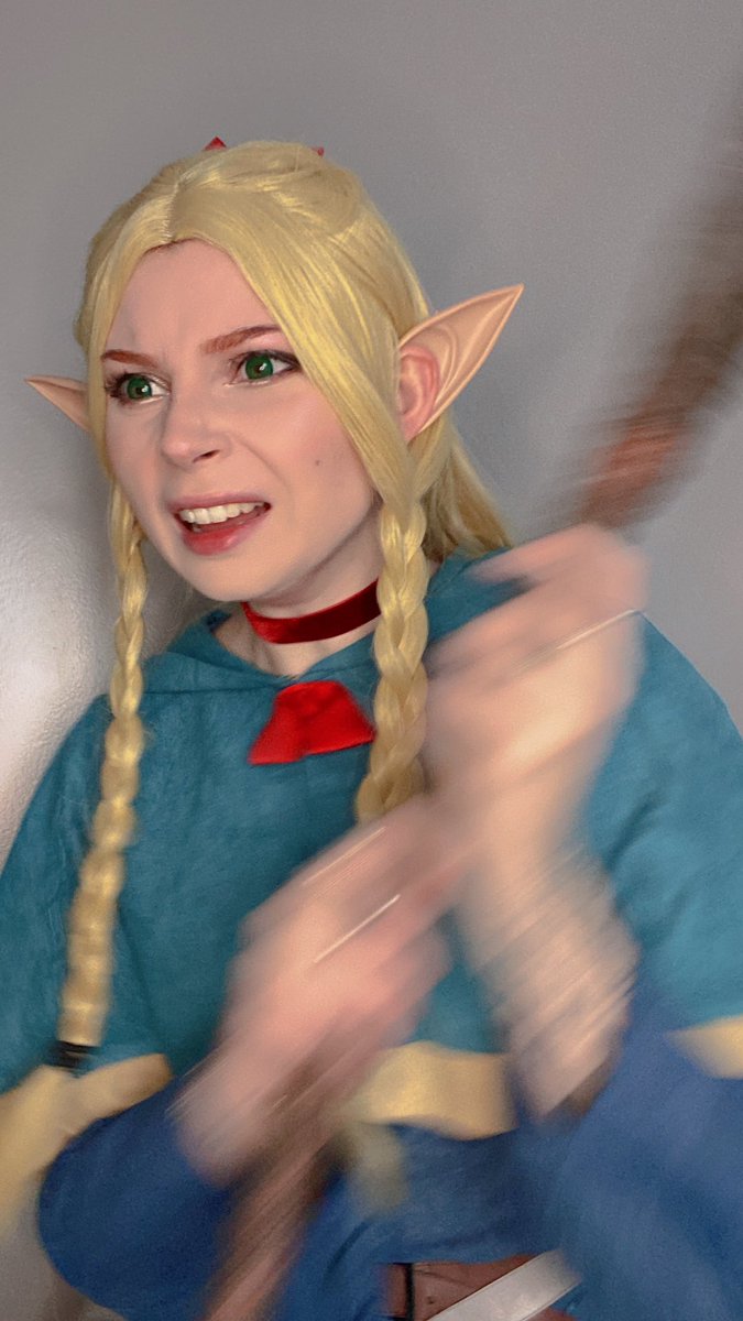 pastelpandaa6's tweet image. Well- Laios and Senshi made something…. Interesting ??
(I’m funny…) 
Tags :  #dungeomeshi #dungeonmeshicosplay #DeliciousinDungeon #farcille