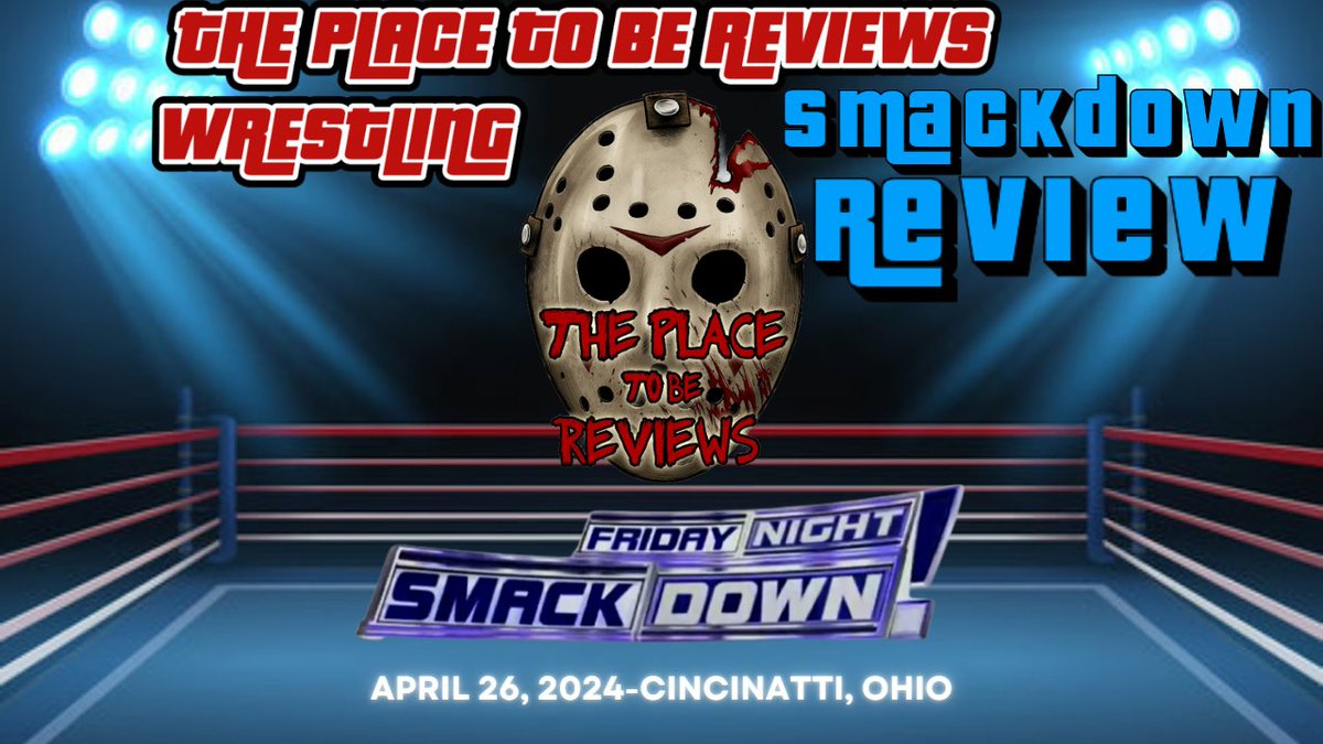 Friday Night Smackdown Live Review | 4/26/2024 | Cincinatti, Ohio | youtu.be/YYSQFguKv4Y?si… via @YouTube w/@AngelousDraven @Adam_Shawhan @Vinnieart @TTonedef @forgotten1music 8:35 @JettPennie @TheLasso0fTruth #WWEBacklash #mugshawtys #WWEDraft #tonykhan #jimcornette