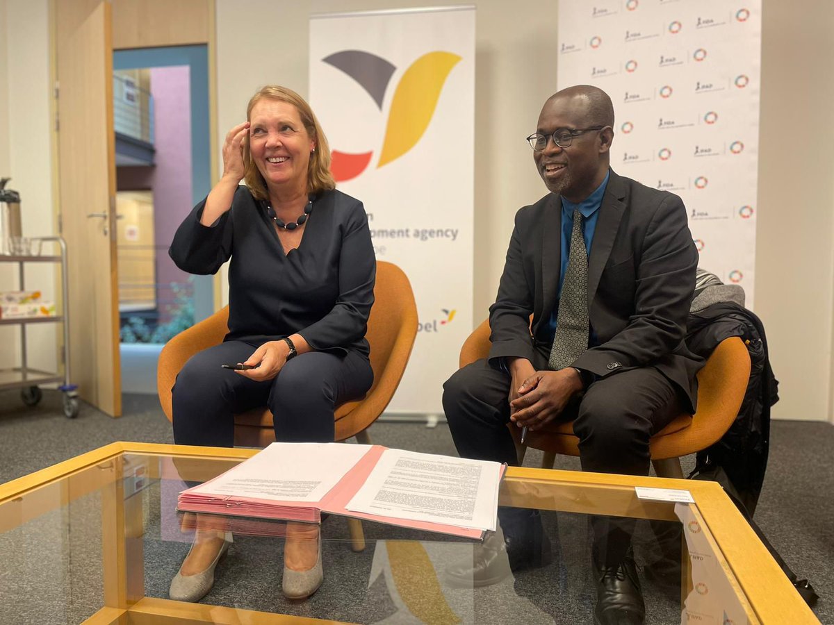 📢Excited to announce our partnership with @IFAD to advance sustainable food systems through #agroecology in the DR Congo. With support from 🇪🇺🇧🇪, we're empowering rural producers with knowledge and advanced technologies. Let's strengthen food security together! #EnablingChange