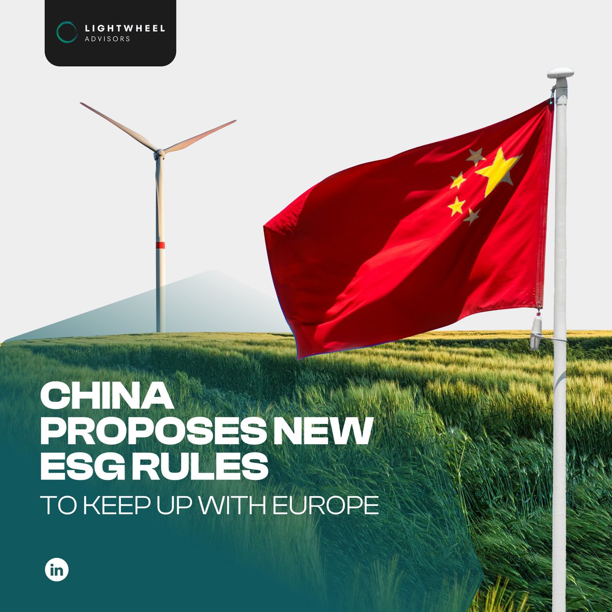 China's new ESG rules pave the way for global collaboration on sustainability. Endorsing the unified approach to tackle pressing global challenges.

bloomberg.com/news/articles/…

#esgleadership #sustainablechina #esg  #socialresponsibility #globalchallenges #Sustainability