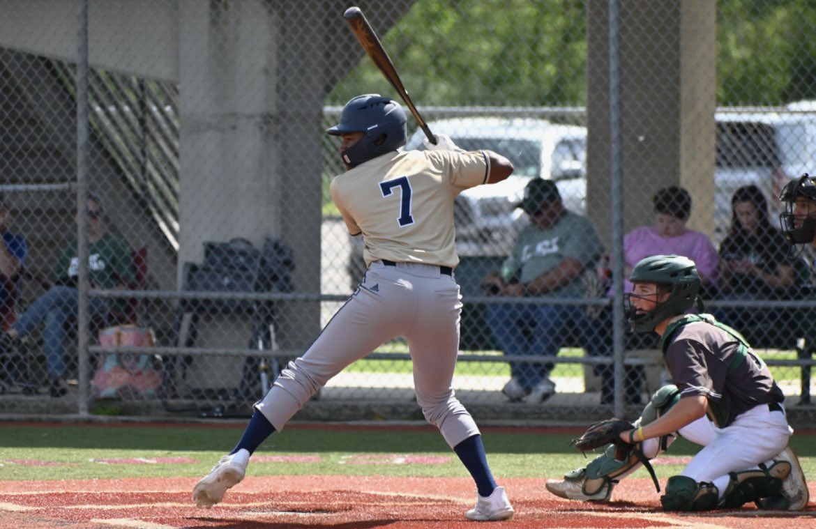 Chris Boudy (@chrisboudyjr) on Twitter photo End of season senior year stats !
83 AB
30 Hits
BA: .361
OBP: .485
OPS: 1.04
SLG: .554
RBI’s: 21
Runs:28
SB: 16
Doubles: 14
BB: 15
Strike outs: 8
<a href="/BaseballCf/">CF Uncommitted Baseball</a> <a href="/BUncommitted/">Baseball_Uncommitted</a> <a href="/BaseballDown/">Down South Baseball</a> <a href="/MBPTakeover/">Minority Baseball Prospects</a> End of season senior year stats !
83 AB
30 Hits
BA: .361
OBP: .485
OPS: 1.04
SLG: .554
RBI’s: 21
Runs:28
SB: 16
Doubles: 14
BB: 15
Strike outs: 8
<a href="/BaseballCf/">CF Uncommitted Baseball</a> <a href="/BUncommitted/">Baseball_Uncommitted</a> <a href="/BaseballDown/">Down South Baseball</a> <a href="/MBPTakeover/">Minority Baseball Prospects</a>