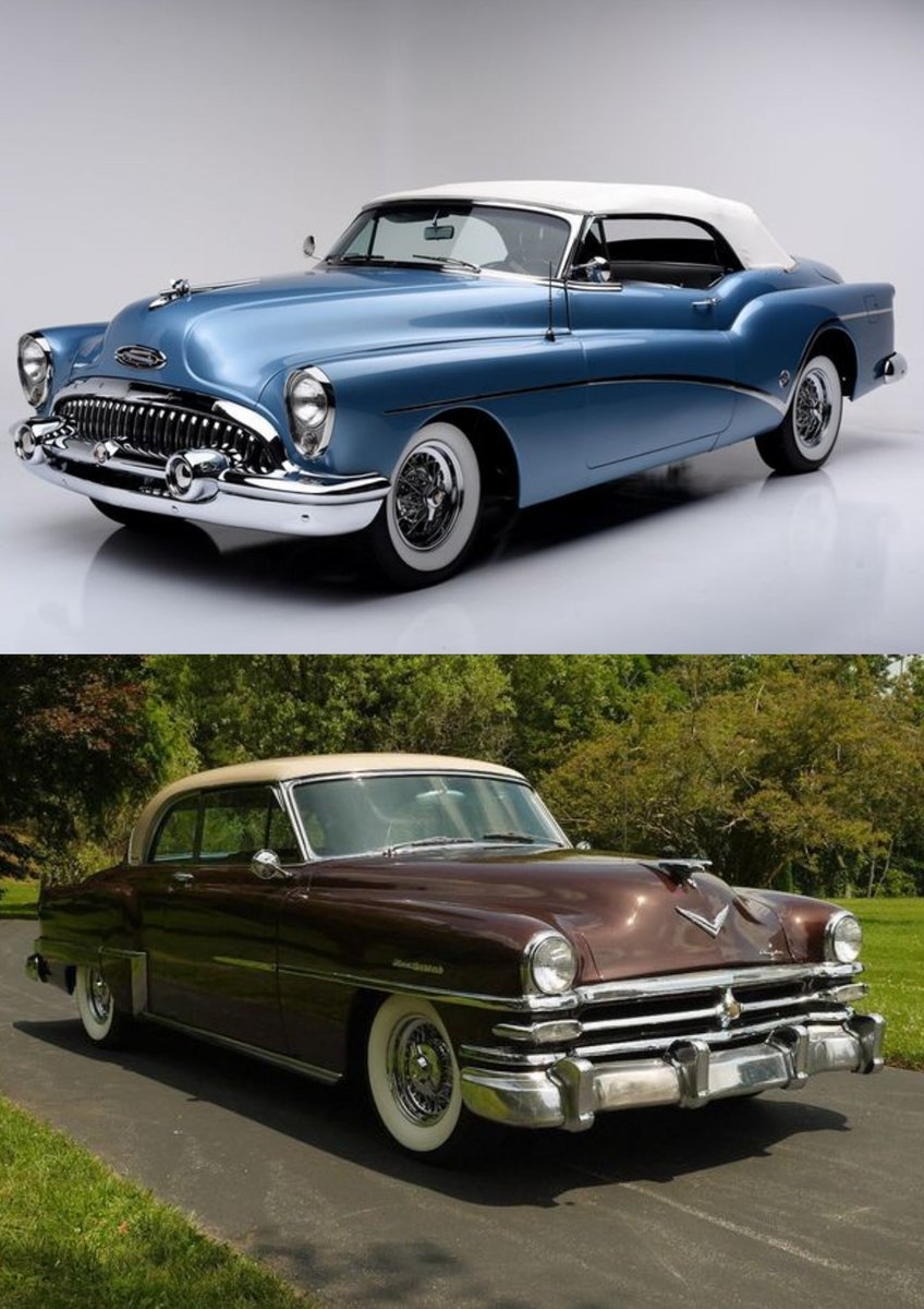 '53 Buick or '53 Chrysler? 🤔