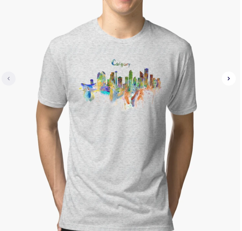 redbubble.com/i/t-shirt/Calg…

Grateful for the buyer from AB, Canada who got a tri-blend 'Calgary Watercolor Skyline' tee! Check out my shop for more unique designs. #CalgarySkyline #triblendtshirt #tees #redbubble #supportartists 

redbubble.com/people/caracat…