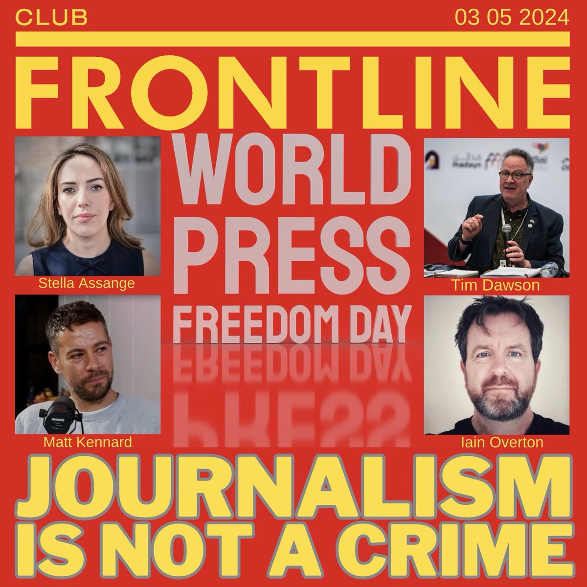 Julian Assange is the thin end of an authoritarian wedge. If Washington gets him the levees will break and our freedoms will be washed away. Those in the UK jurisdiction have a special responsibility to stop it happening. Tickets for this great event at Frontline Club on…