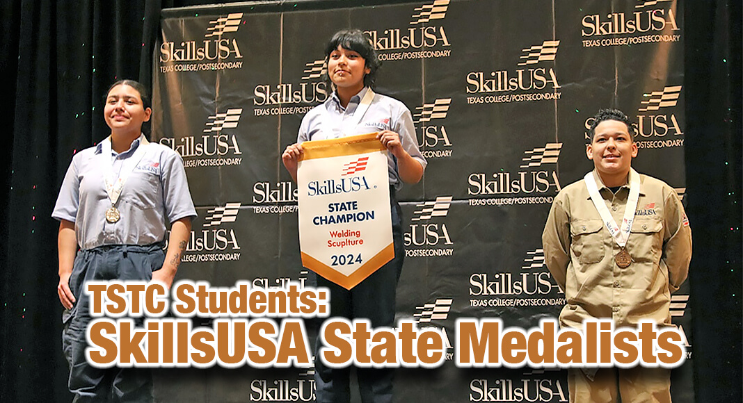 TSTC Students Return with Medals from SkillsUSA State Competition texasborderbusiness.com/tstc-students-…