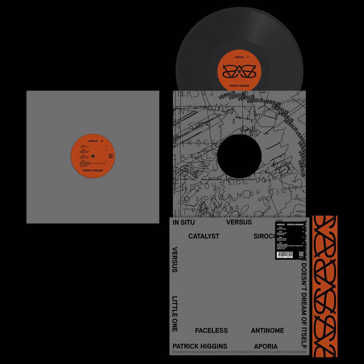 New full-length double LP “Versus” announced today! Releases July 12 on Other People. stem.ffm.to/patrickhiggins…