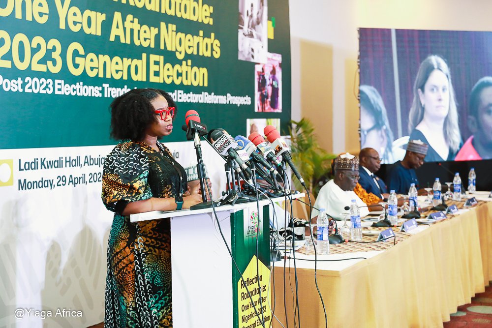 Nigeria’s election is the most discussed within the region & attracts both regional and international attention. However, it has not met the expectations of citizens. What do Nigerians want? Read the opening remarks of our Director of Programs @DCynthiaM at our Reflections