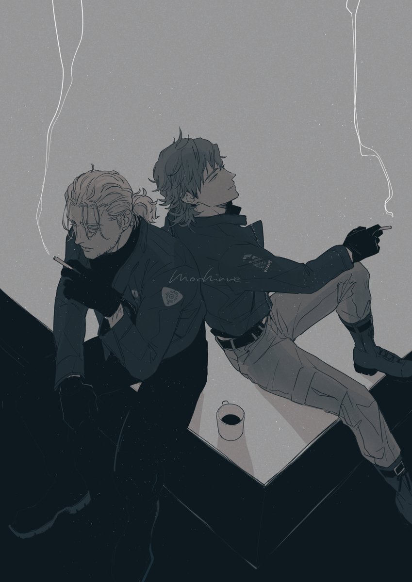 「」|もちぬ🜸6.35🥛🍋6月MOB0%のイラスト
