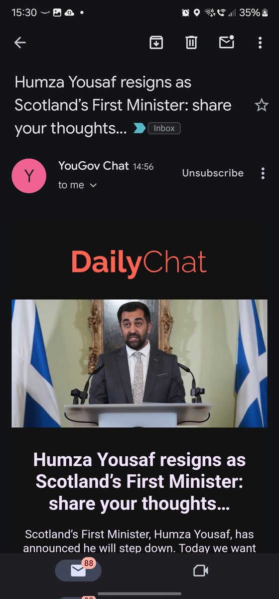 No sooner has @HumzaYousaf resigned as FM, but Nadhim Zahawi's baby the YouGov poll are straight on it.
The Brit-Fash are bricking it.
#ScottishIndependence is inevitable, no matter what they throw at us.
