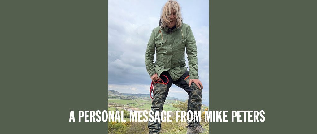 Mike Peters diagnosed with Lymphoma Transformation. USA Tour Postponed. A Personal Message from Mike Peters himself has been posted at thealarm.com LOVE HOPE STRENGTH ￼