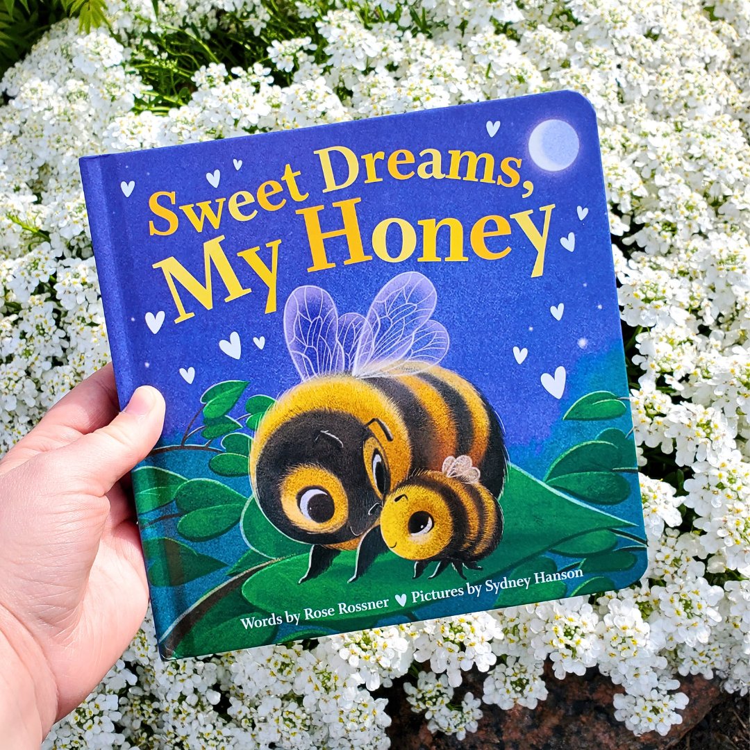 Tuck your little one in for sweet, bee-utiful dreams with this otterly adorable bedtime lullaby! 🐝💤 Sweet Dreams, My Honey written by Rose Rossner, illustrated by Sydney Hanson #booksforbedtime #bedtime #bedtimeroutine #bedtimstory #kidsbooks #kidsbook #kidlit