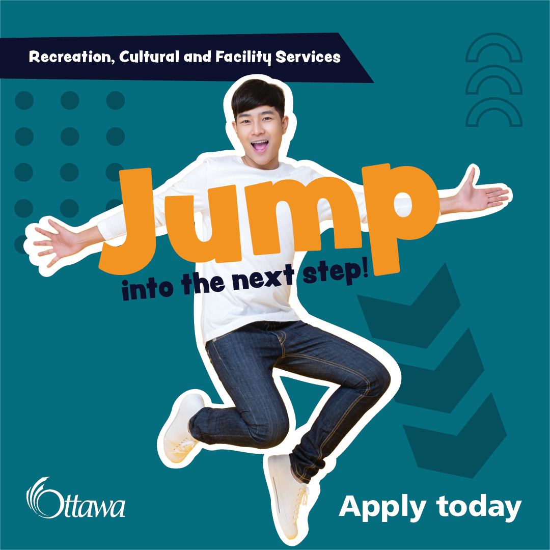 Get your resumes ready! #OttCity is currently hiring for a variety of part-time positions in recreation and culture. Working part-time can lead to a full-time position down the road! Apply at : bit.ly/3Pq20jQ