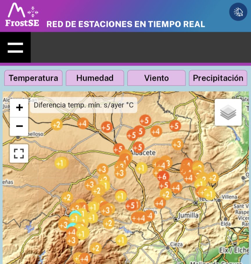 🌡️🔵Temperaturas mínimas registradas hoy (29/04/2024) en las estaciones de la #RedSuremet de la provincia de #Albacete + mínimas más bajas (TOP-10) + variación respecto a ayer. Puedes consultar todos los datos en --> suremet.es #meteoAB