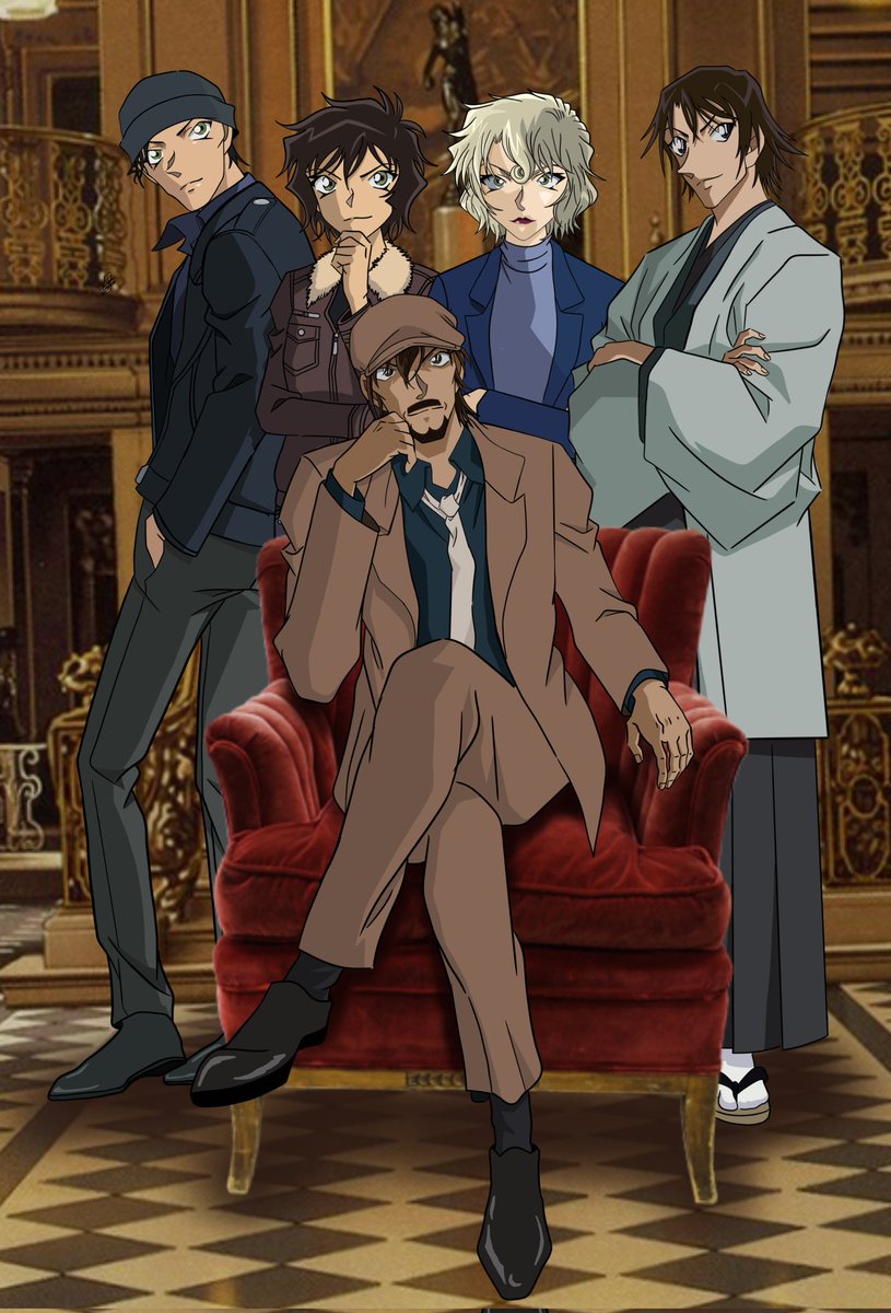 AHMEDAH43756313's tweet photo. #فانز_كونان 

الأب عميل M16 و هو ذكي و قوي جداً جداً 

الأم عميلة M16 ذكية و قوية و حذرة 

الأبن الأكبر هو العميل القرمزي و مرعب المنظمة 

الأبن المتوسط ذكي جداً و هو التايكو ميجين 

الأبنة محققة ذكية و صديقة رائعة 

العائلة الحمراء ليس بها أشخاص عاديون 😂❤ https://t.co/4fgopXegH1