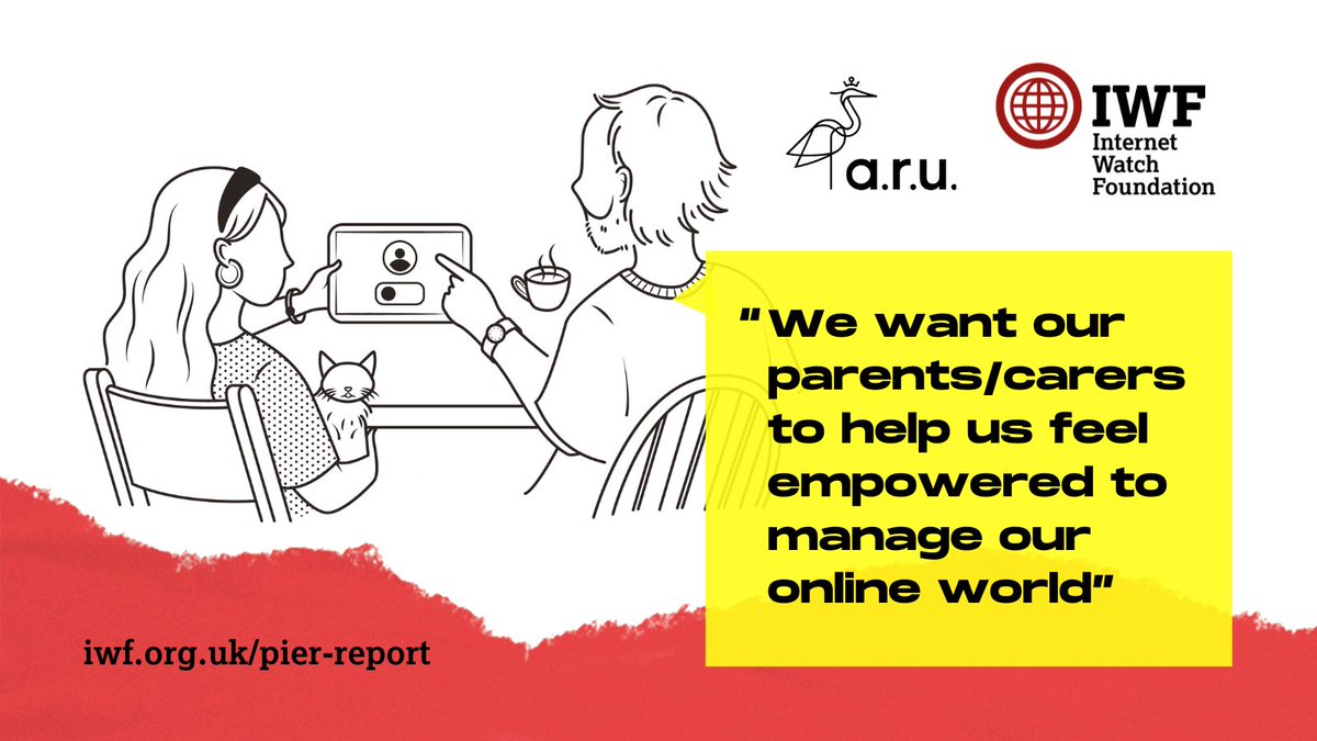 Findings from our survey & research from @PIERatARU suggest that parent/carer attempts to talk to their child about online sexual abuse are unlikely to backfire even if the talk does not go smoothly. Read the the Talk, Trust, Empower report to learn more: iwf.org.uk/about-us/why-w…