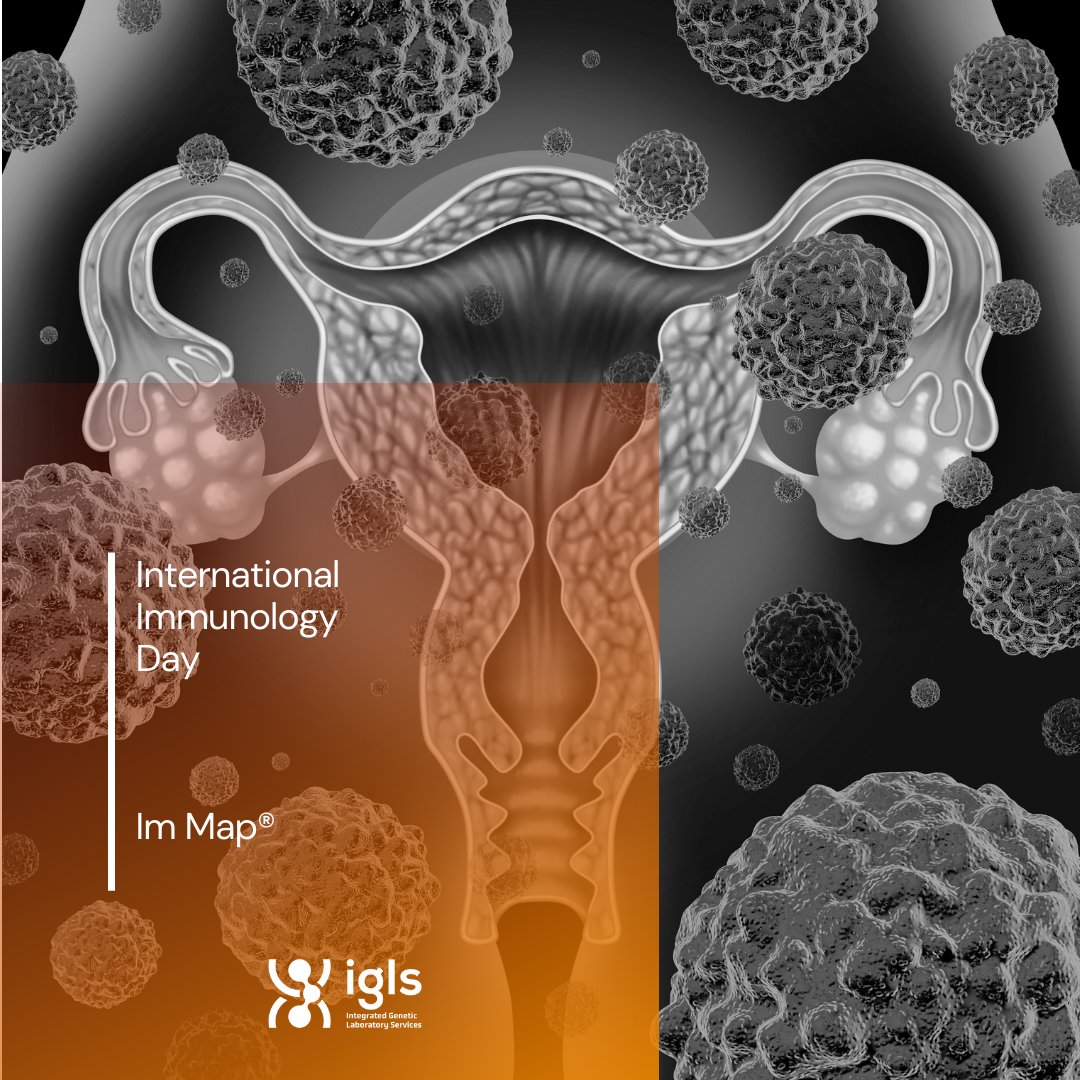 Celebrate Immunology Day with IGLS! At IGLS, we take pride in pioneering solutions tailored to clinical needs and patient care. Find out more about our test ⏭️ igls.net/en/im-map-test/