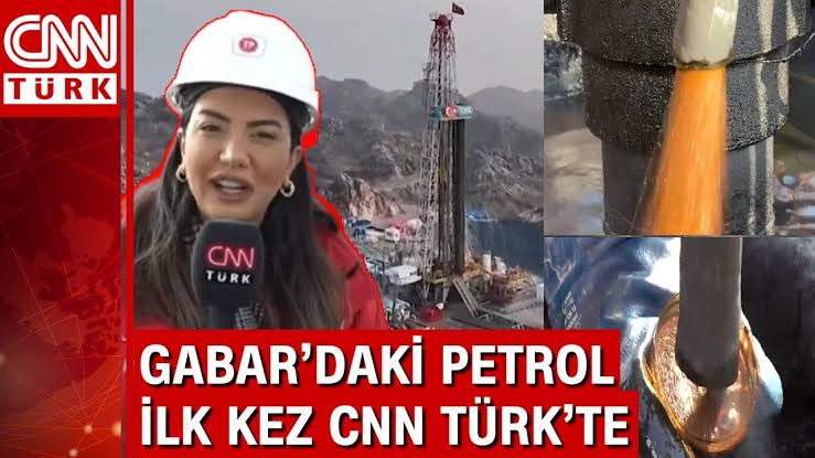 Fulya Öztürk yine Gabar'a gitmiş. Son 1 saattir CNN Türk bunu gösteriyor.🤷🏻‍♂️