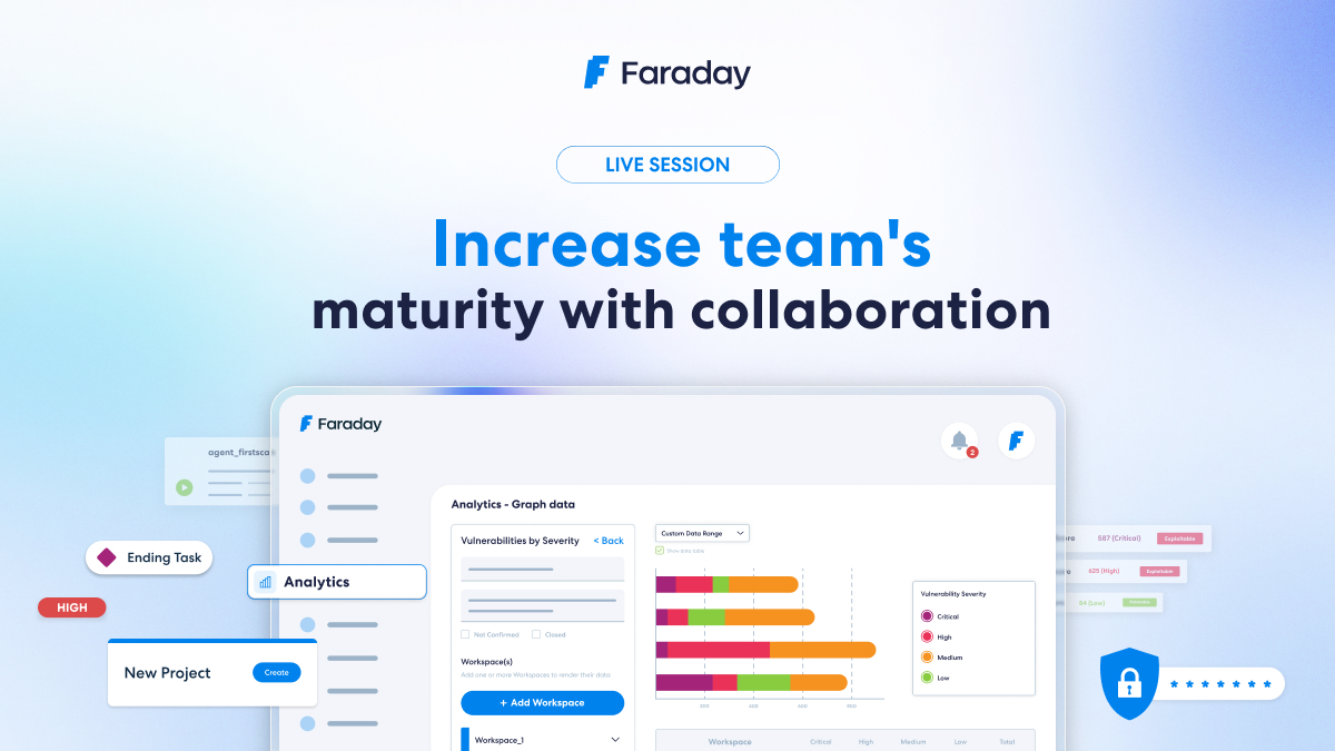 🔵 Join us for another Faraday live session! ⚡ This time, we'll cover Planners, an intuitive way to interact efficiently with your team and optimize time. Join our Sales Engineer @tervaskanto 📆 May 2 🕛 12:00 UTC-3 Sign up! ⚡ 🔗calendly.com/oboggiano/fara…