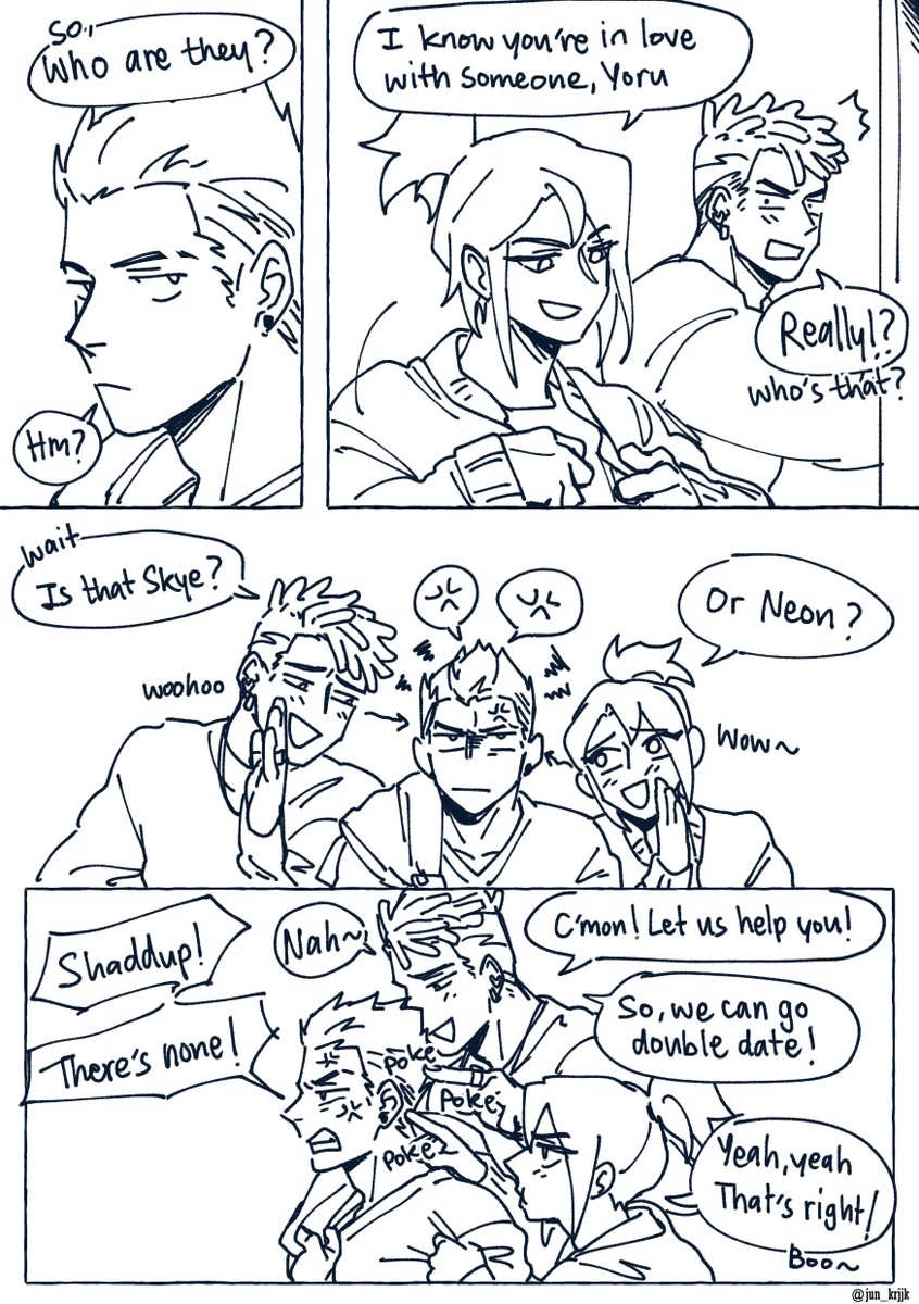 (extra) Love is stupid

Welcome to titanic---

ps. This is a scrapped sketches after the story. And the last one for this thread. Thank you for reading! 