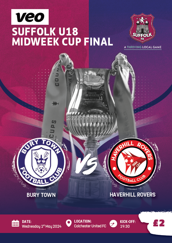 🚨 SPECTATOR INFORMATION 🚨

🎟️Advance tickets available: 
rebrand.ly/wncxlvl
⌚Gates open 6.45pm
📖Programme £2, card only
🚫No pyrotechnics (flares) of any kind
🍔Refreshments available
🗣️Support respectfully

#SFAcountycups
#AThrivingLocalGame