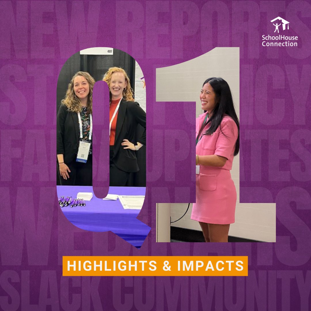 🙌 From Early Childhood to Postsecondary: Check out all of our Q1 highlights, happenings, and moments of impact! ➡️ bit.ly/4bdY6nm #earlychildhoodeducation #fafsa #highered #homelessness #homelessyouth