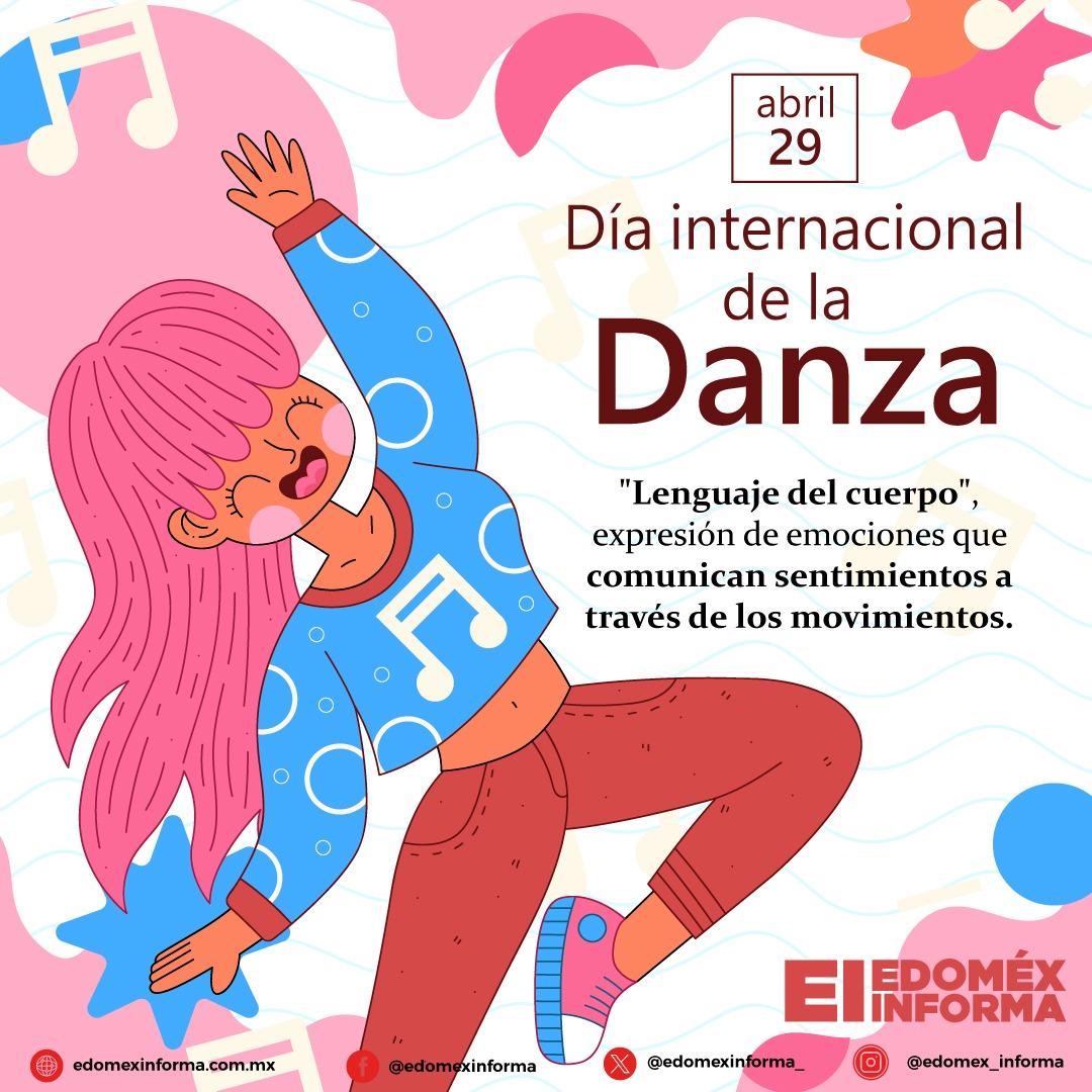 #DíaInternacionalDeLaDanza Homenajeamos a la danza como una disciplina de arte universal y diversa. Hoy los bailarines toman el escenario para deleitarnos con sus técnicas y movimientos.