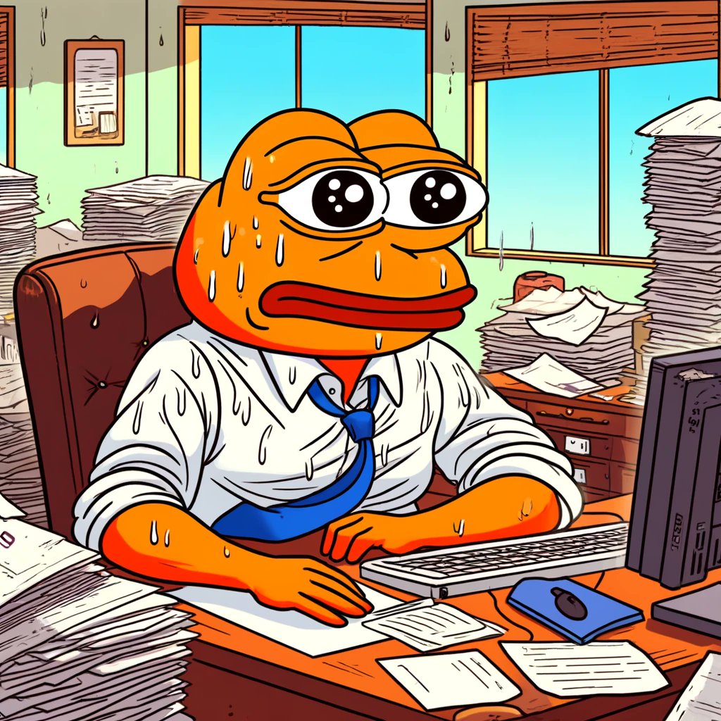 Working to get stuff done! We're almost ready for our next steps. We believe in Bitcoin PEPE We believe in our working members We believe in our COMMUNITY! WHO'S WITH ME ON THIS? #BTCPEPE $BPEPE