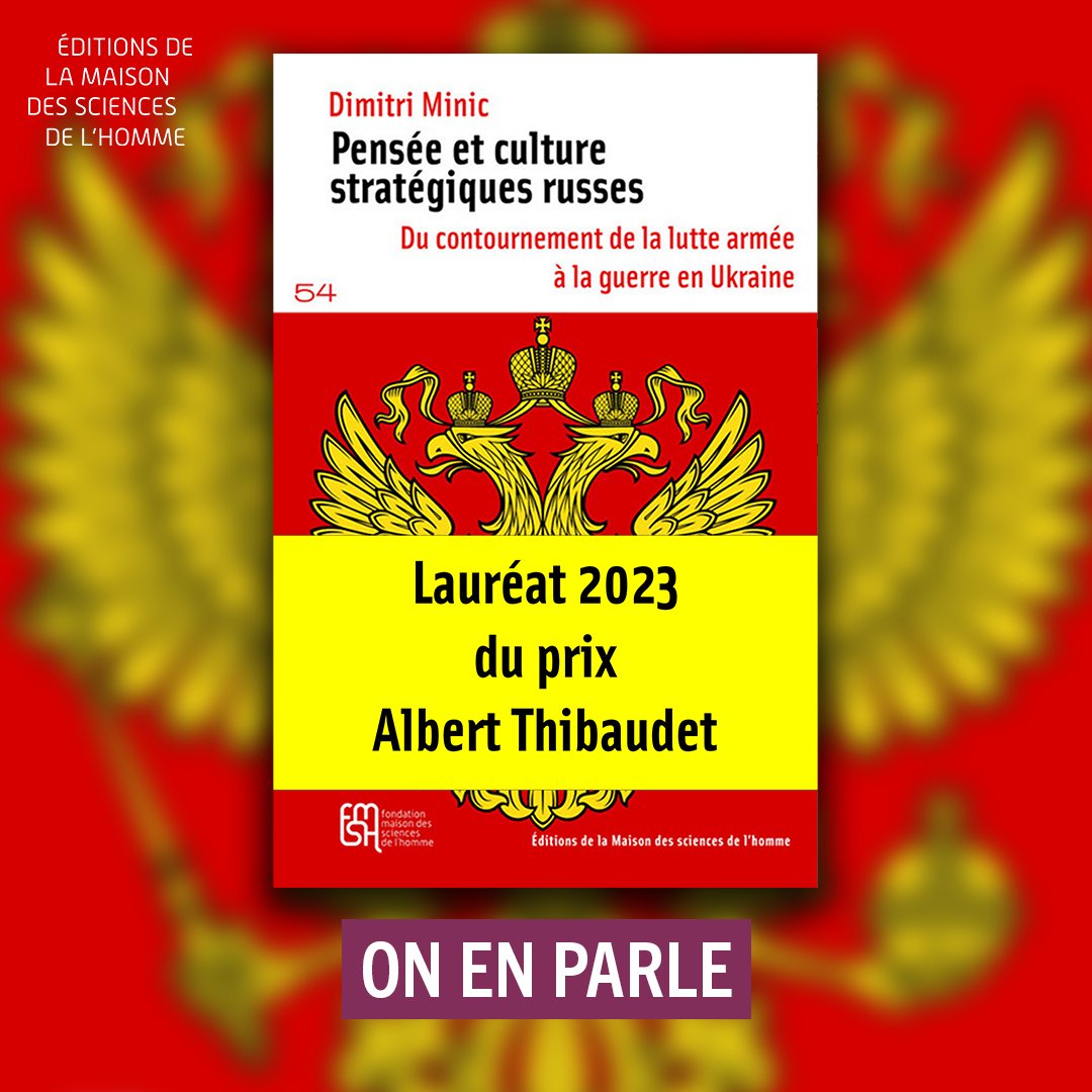 📣ON EN PARLE @DimitriMinic a s'est entretenu avec @eloi_passot du journal @Le_Figaro au sujet de la politique 🇷🇺 d'@EmmanuelMacron 📰Lire l'entretien : shorturl.at/dDKVW 👉En savoir plus sur son ouvrage : shorturl.at/oCV25