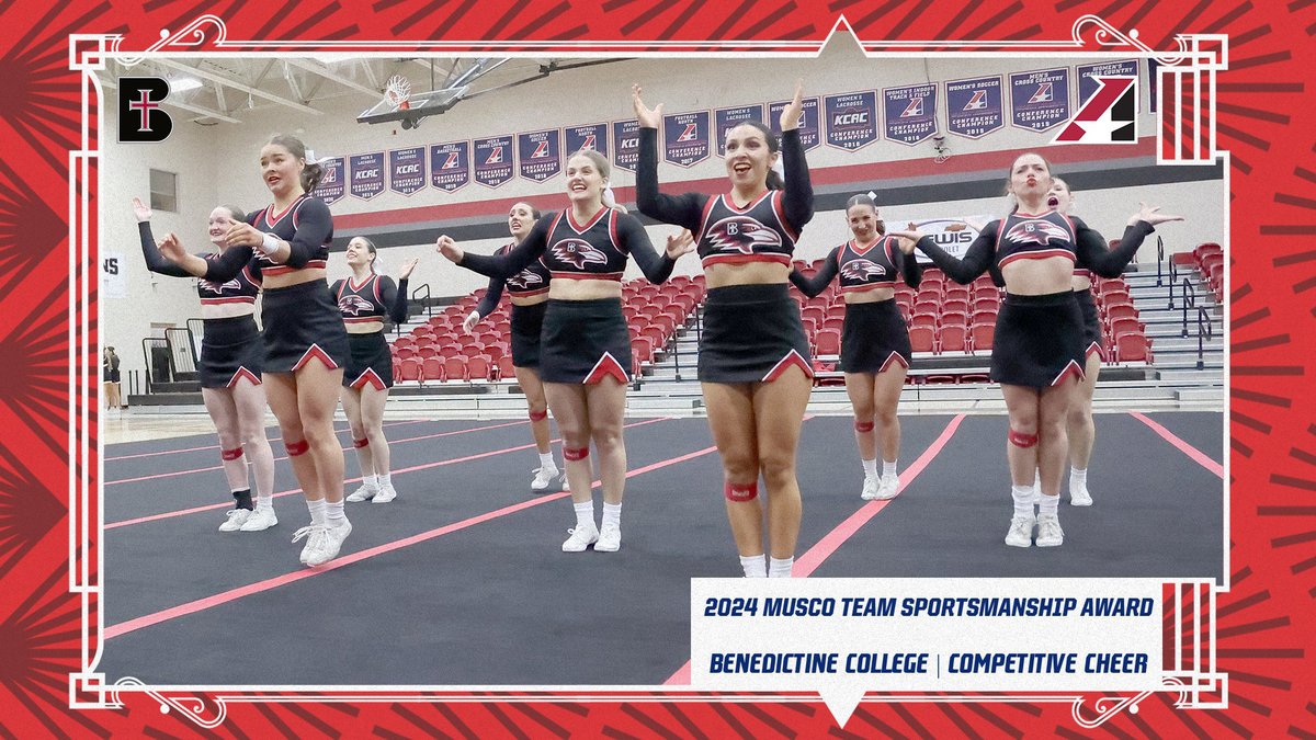 Competitive Cheer earns @HeartSportsNews Musco Team Sportsmanship Award ravenathletics.com/x/jqvxo #UnleashGreatness