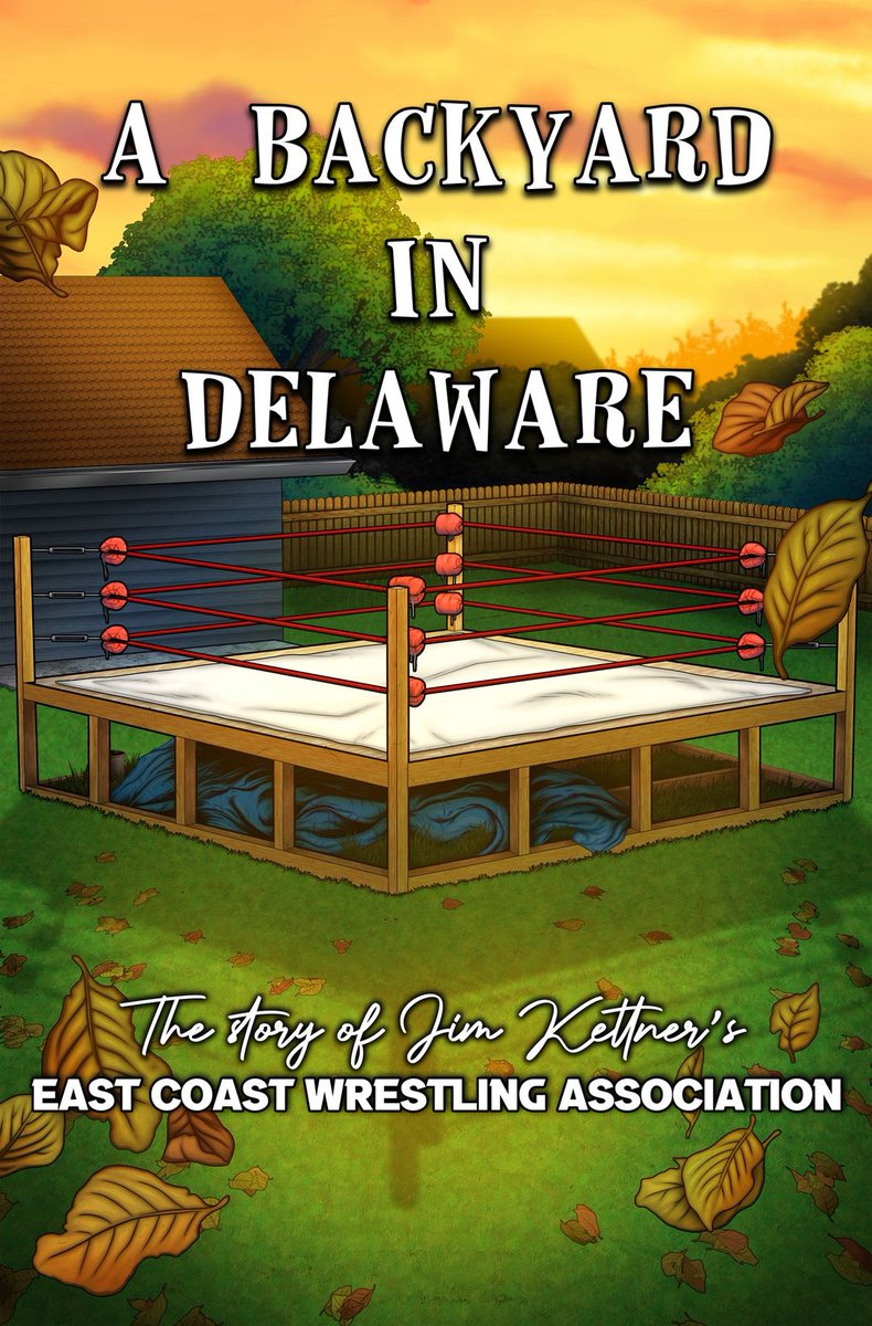 A Backyard in Delaware : The True Story of Jim Kettner's ECWA. A feature length documentary that's been in production for the last two years and will explore the rich history of the promotion dating back to 1967, featuring never before seen interviews, archival footage and