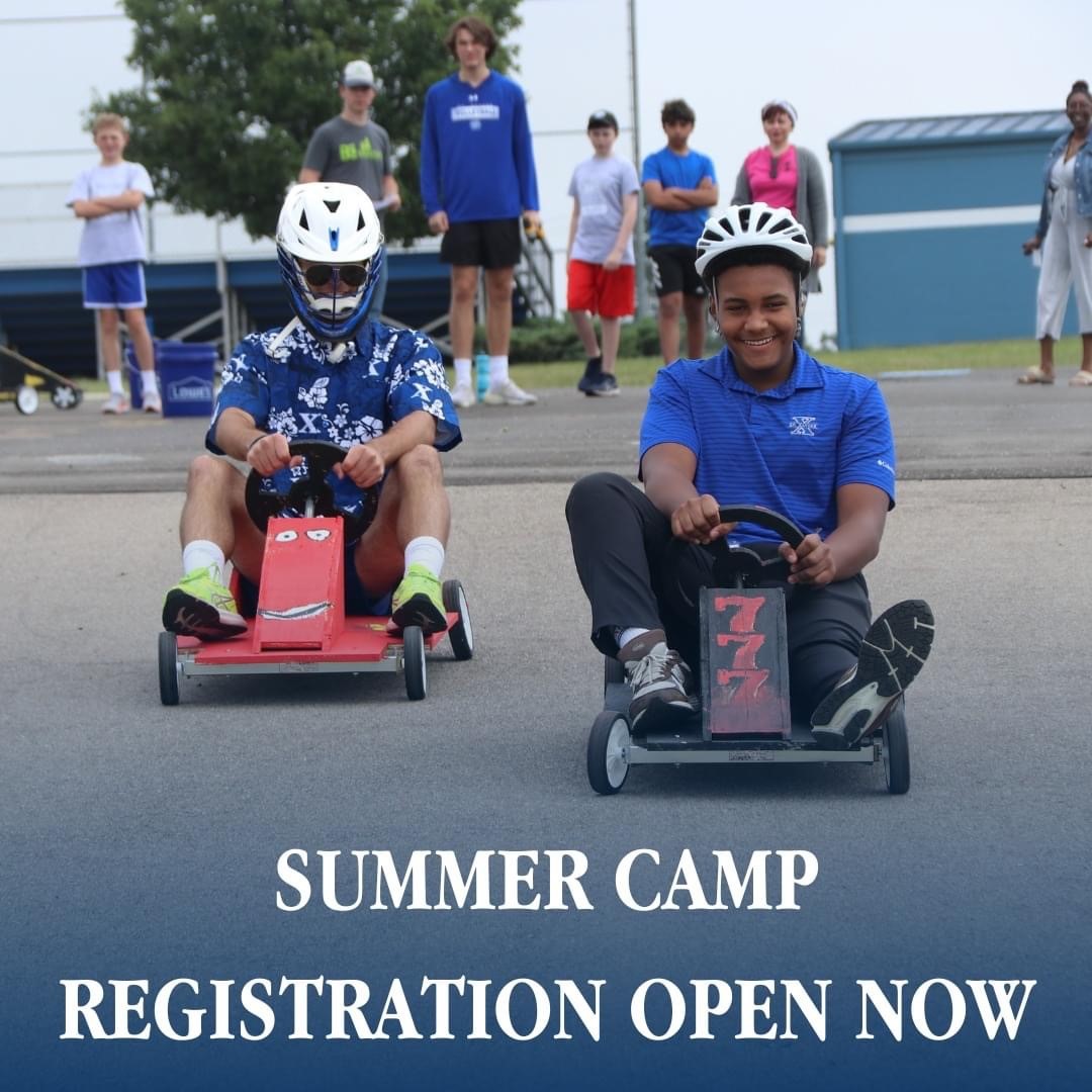 Summer camp registration is now open! Click the link to take a look at all St. X has to offer this summer. From Chess to Jiu-Jitsu, there is something for everyone! Register today! stxavier.org/academics/summ…