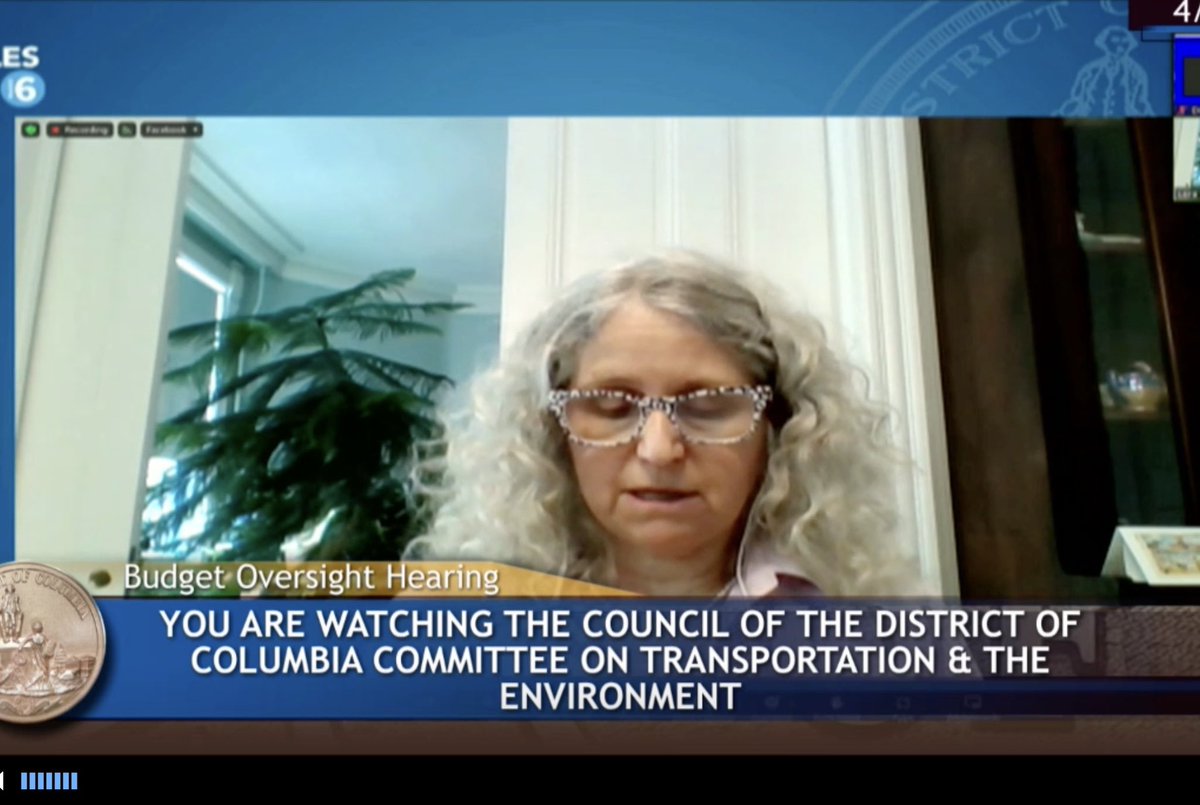 @markrodeffer @BeyondGasDC Lara Levison of @SierraDC shares that we must reverse changes to the Budget Support Act. As it stands the current BSA defunds Affordable Electrification, creates permanent executive authority to raid future SETF money and manipulated the District electric supplier agreement.