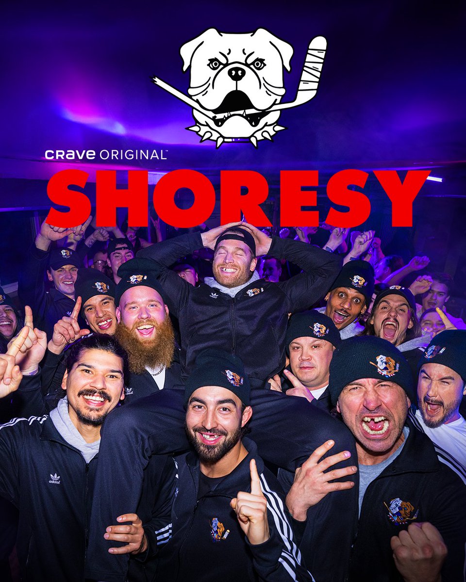 Go ‘til we can’t go no more. Stream Shoresy Season 3 starting May 24th on @CraveCanada and June 21st on @hulu. From @newmetricmedia.