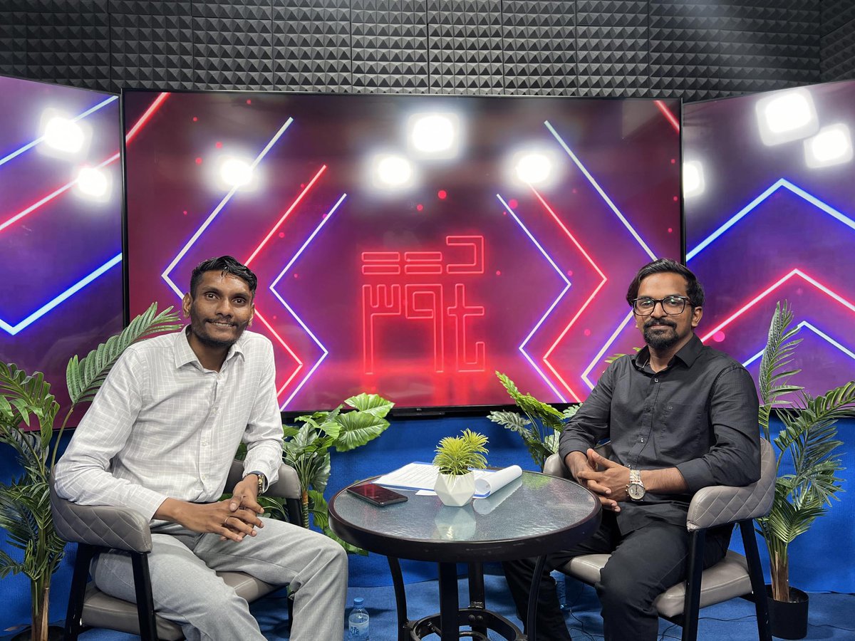 Zuvaanaa Ep 14: Ali Ziyan (Chef) SIUUUUUUUUU!! On todays, episode, we interviewed the Ziyan, the maldivian Chef that served @Cristiano in Saudi Arabia. Got great insights to the pressures of being a chef, stay tuned folks as i profile Ali Ziyan. Only @NTVMaldives