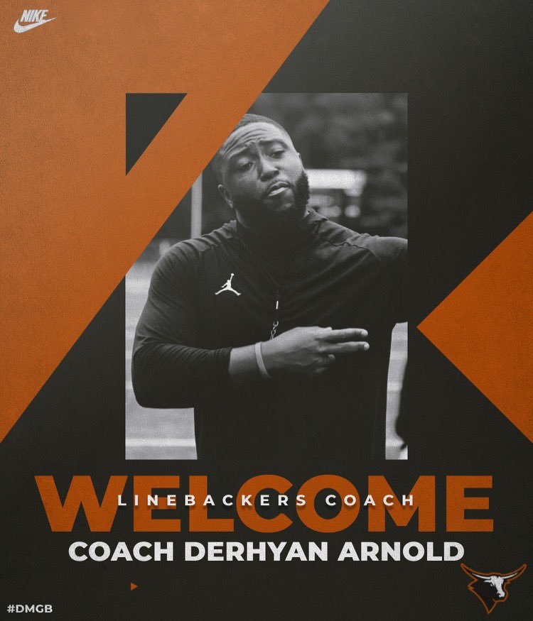 Let’s welcome @CoachSnoop_1 to the Kell Longhorn Family, he will be coaching linebackers this season‼️ #DMGB💯 | #HookEm🤘
