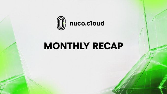 What a Rocking Month for @nucocloud 🙌

Project Rebranded to reflect their commitment to building a next-gen decentralized #CloudComputing network 🌩️🌩️🌩️

Tobias (The Nuco CEO) gave a superb overview of their game changing platform & what the future brings for them 🎬

Partnered…