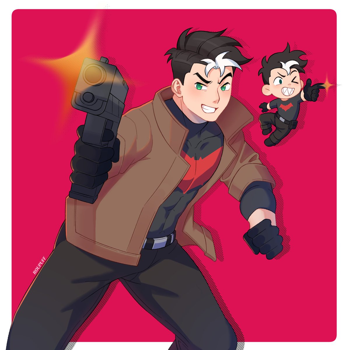 RedHood & RedMite💥
#dccomics #redhood #jasontodd #redmite #fanart