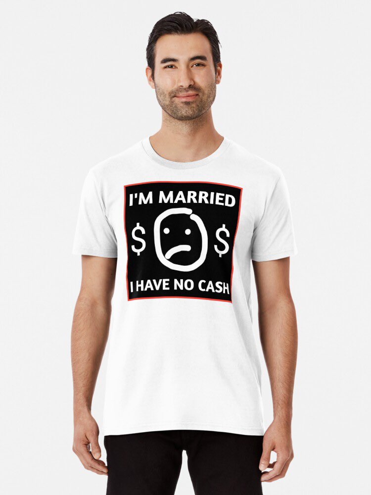 redbubble.com/i/t-shirt/Marr…
#fathersdaygift #MARRIEDWITHKIDS #WIFE #husband #funny #shirts