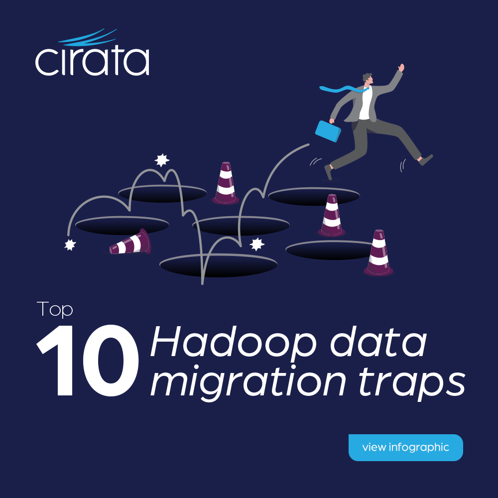 Check out this infographic on Hadoop data migration traps that can put your business at risk.

#Hadoop #datamigration #Infographic

cirata.com/storage/app/me…