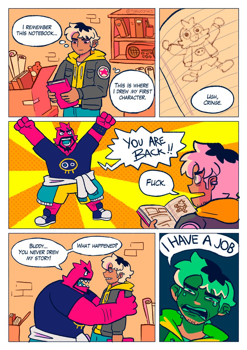 PerroComics's tweet image. It's been a while