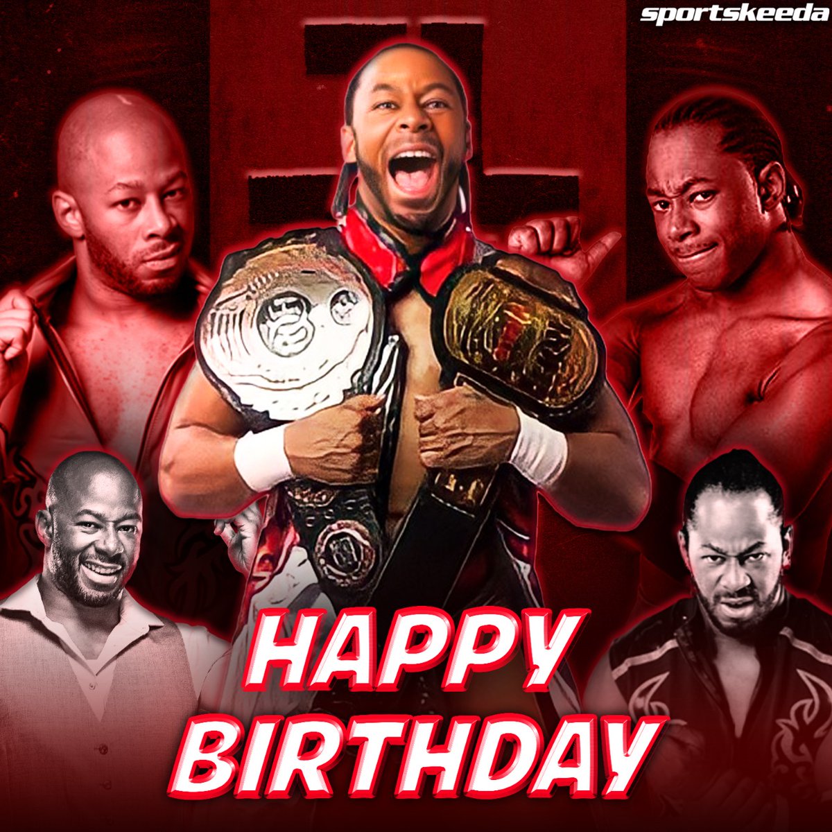 SKWrestling_'s tweet image. Sportskeeda wishes a very Happy Birthday to #JayLethal as The Franchise of Ring of Honor turns 39!  Whether you want an in-ring classic, a Macho Man impression, or just fancy a Woo-off, he has the Lethal Combination of all it takes.