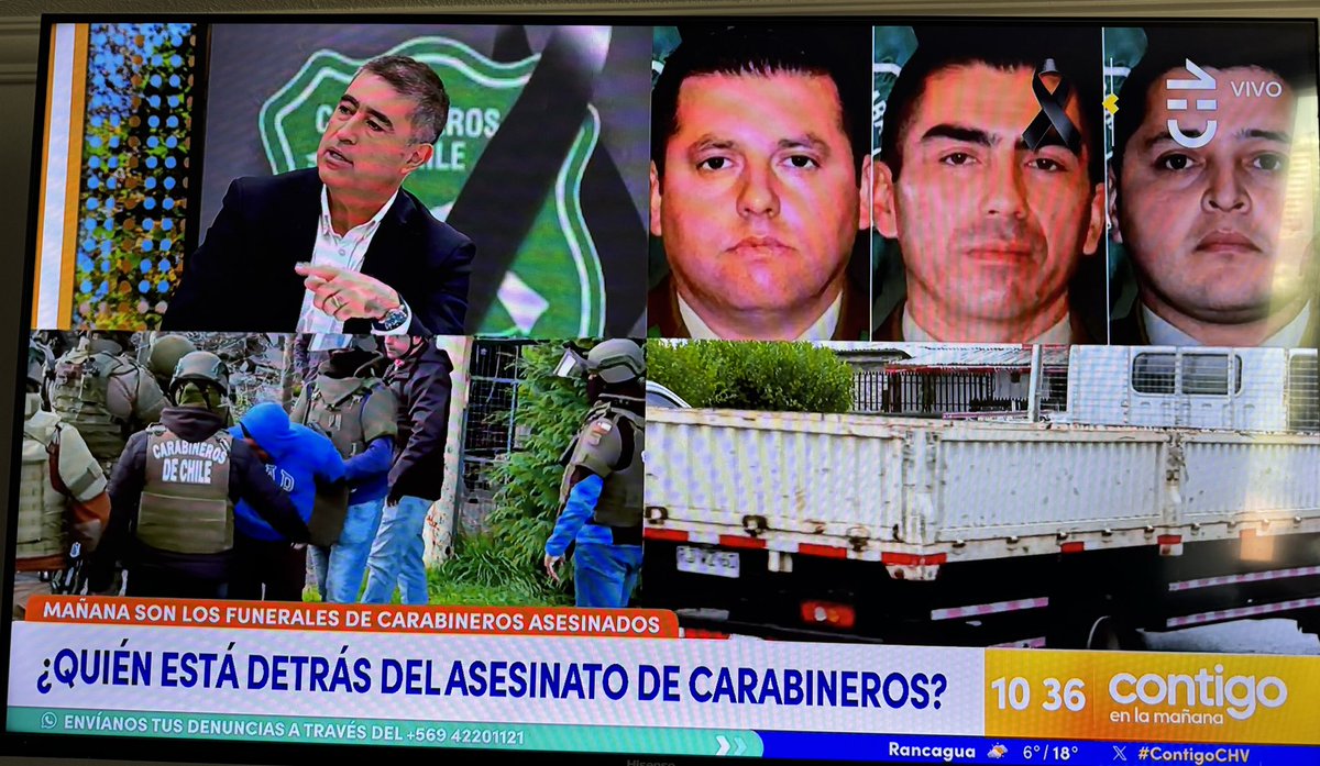 POLÍTICOS miserables como @desbordes y otros, dando cátedra de cómo se solucionan los problemas de Carabineros….

No se dan cuenta que precisamente ellos mismos son los que por muchos años han tenido en sus manos las decisiones.

Políticos NEFASTOS 

@ContigoCHV @CHVNoticias