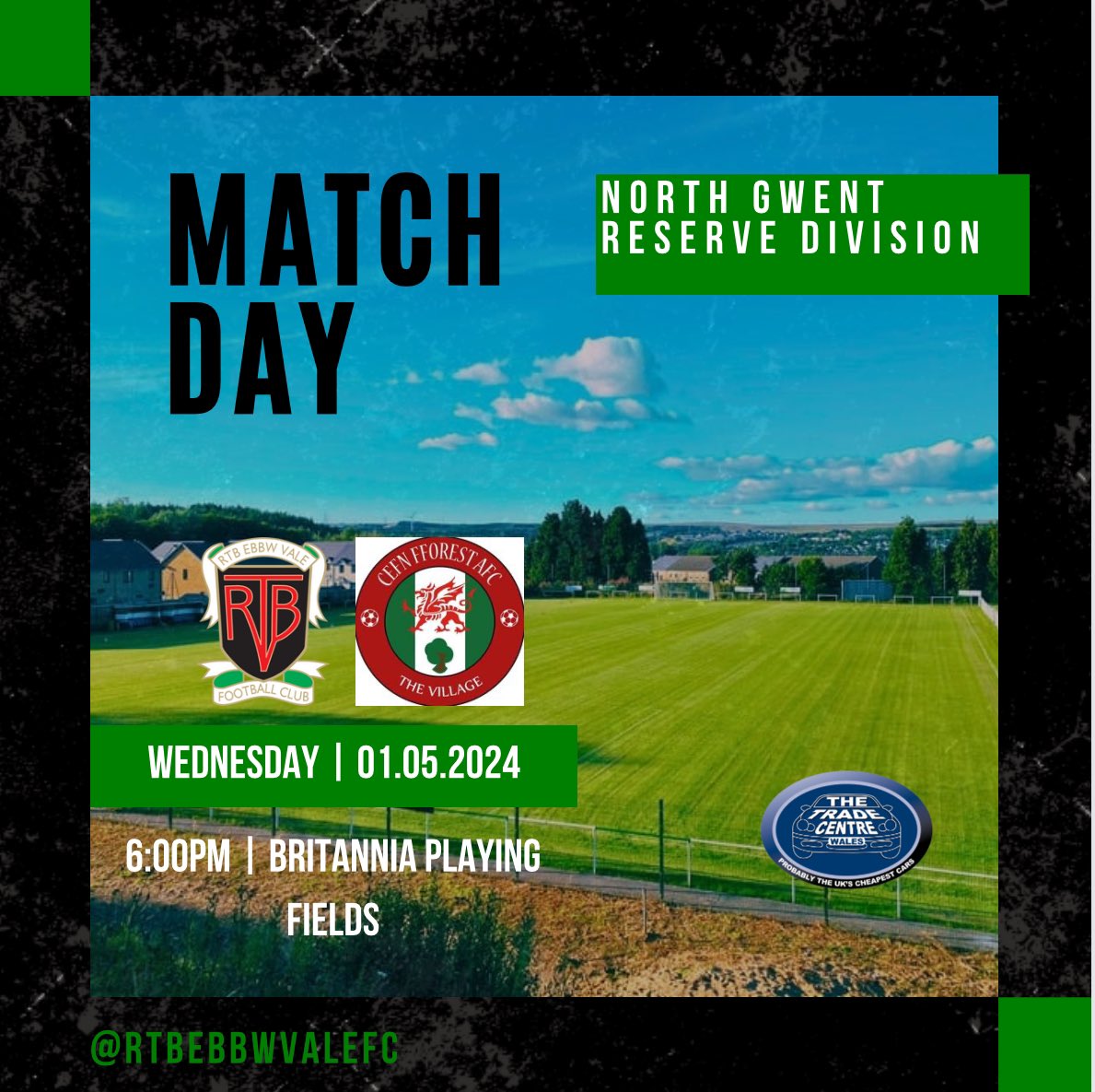 The reserve team are also away on Wednesday as they travel to face @CefnFforestAFC in the league All support would be massively appreciated by the club👏🏼 ⏰ - 6:00PM KO 🏟️ - Britannia Playing Fields NP12 3HA #Tss