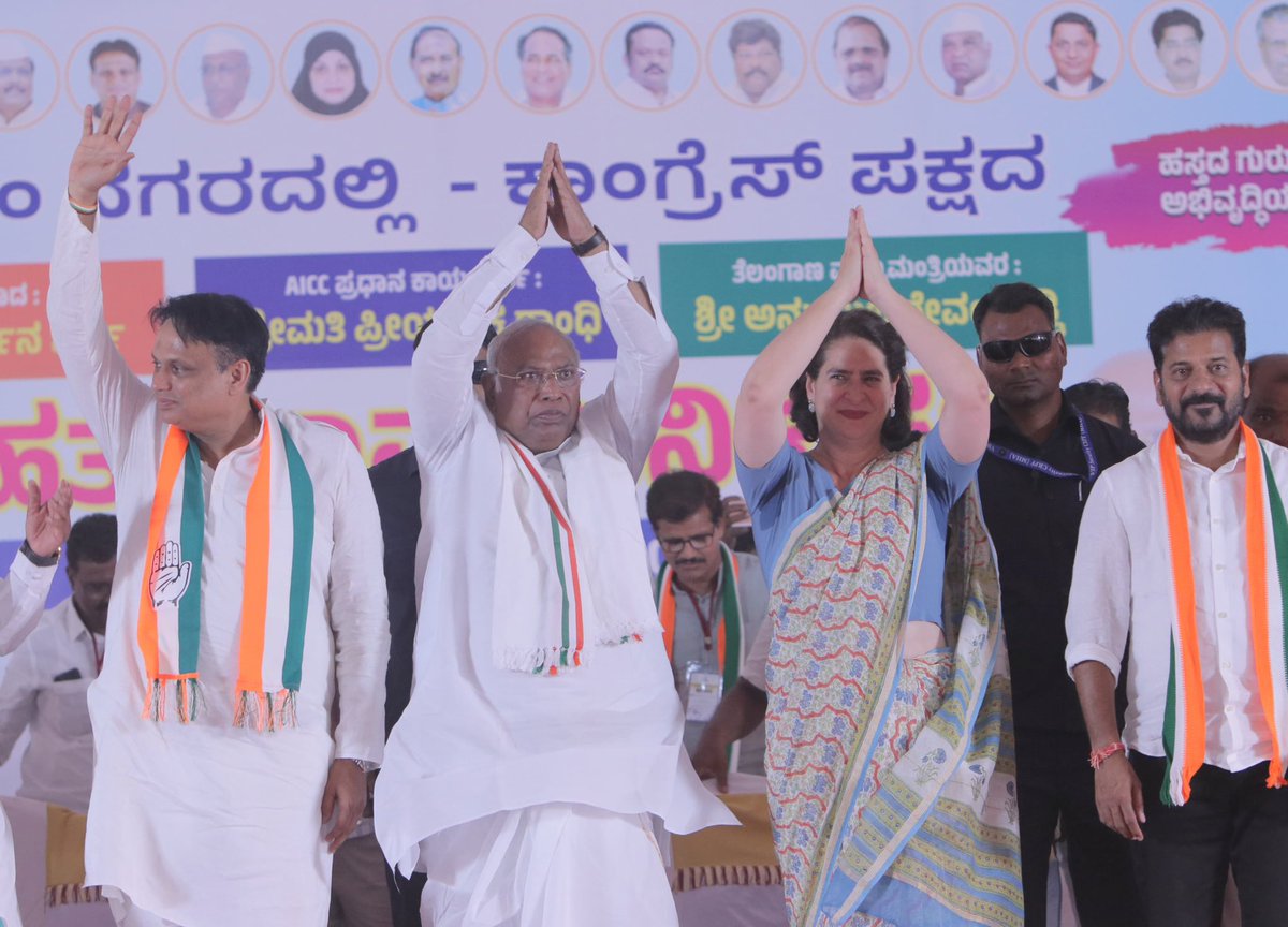 kharge tweet picture