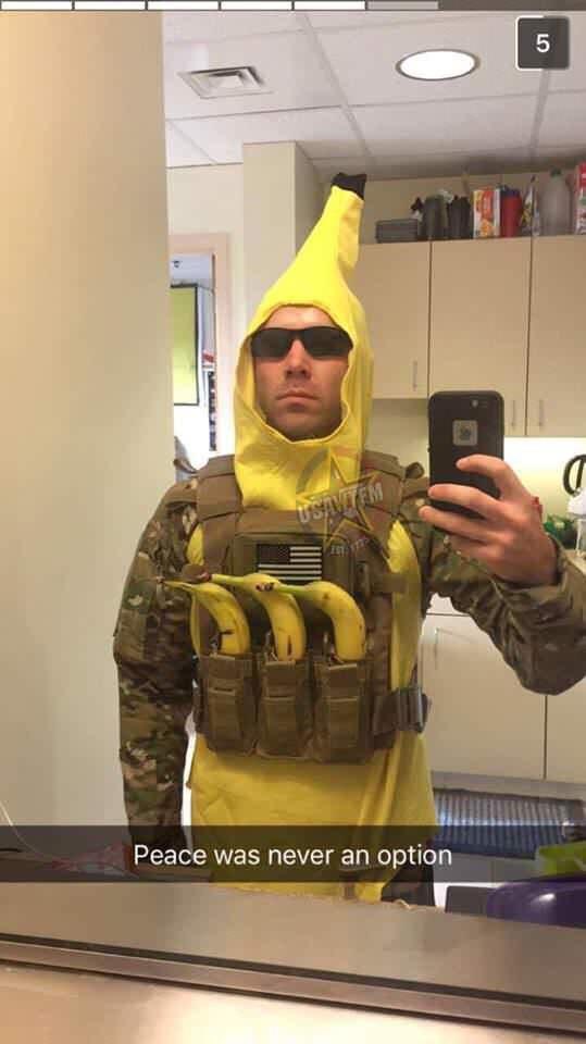 For the Jewish protestors out there don’t forget your protective gear 👇😂😂😂😂
#Bananacide 
#Banananakbah